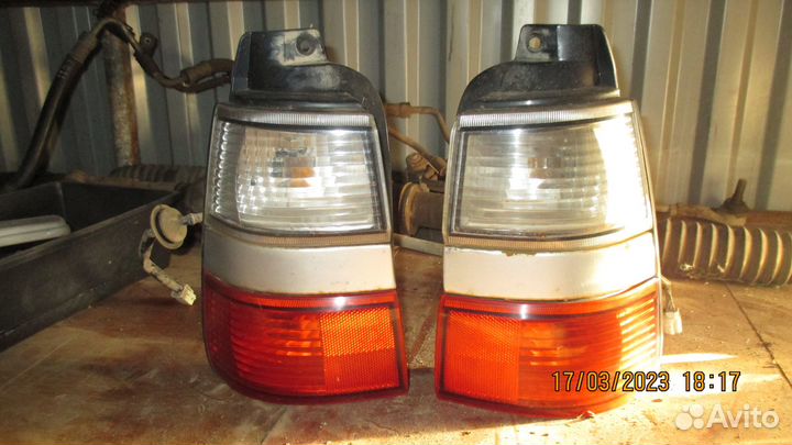 Стоп левый фонарь corolla wagon E100 Depo