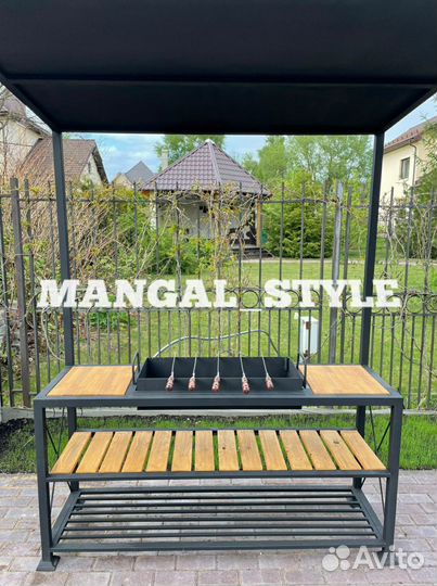 Мангал лофт