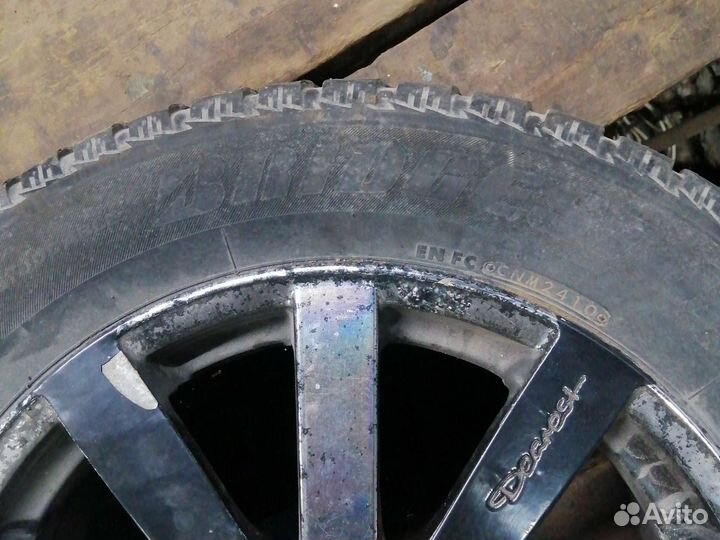 Колеса зимние р 17 /5 /114,3