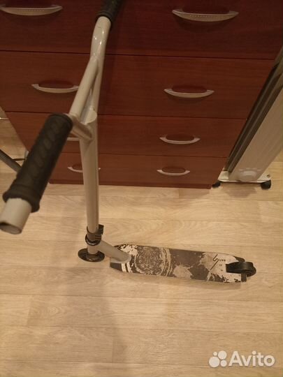 Трюковой самокат бу