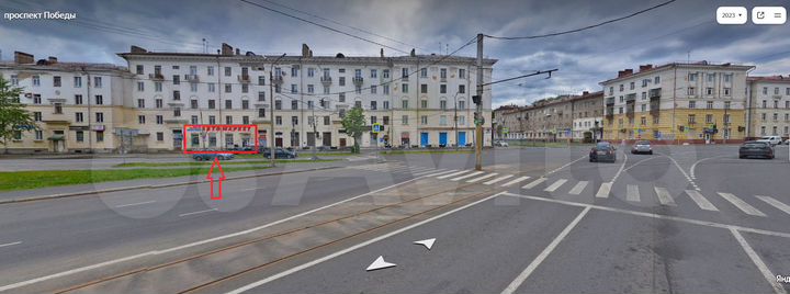 Торговое помещение 130,7 кв. м, отличная локация