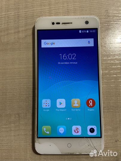 ZTE Blade V8 mini, 3/32 ГБ