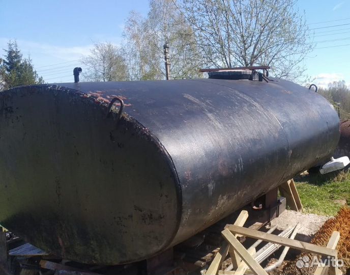 Уникальная металлическая Бочка 1000 литров