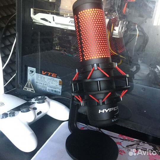 Микрофон hyperx quadcast идеал
