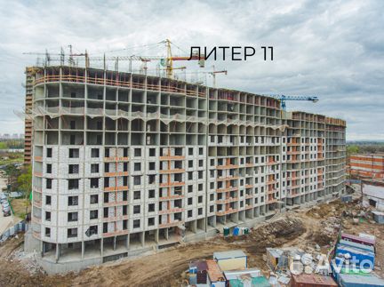 Ход строительства ЖК «Фонтаны» 2 квартал 2022
