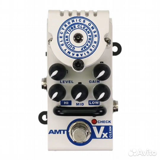 AMT Bricks Vx-Clean - ламповый гитарный. (Новый)