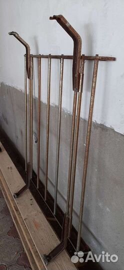 Багажник на крышу классика