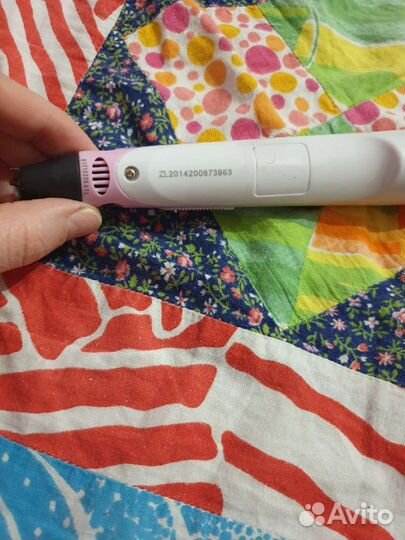 3d ручка и набор пластика