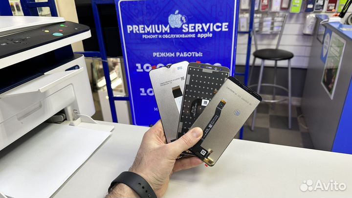 Дисплей Xiaomi Mi 4c (черный)