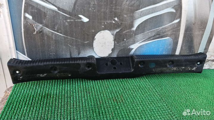 Накладка порога багажника форд фокус 1