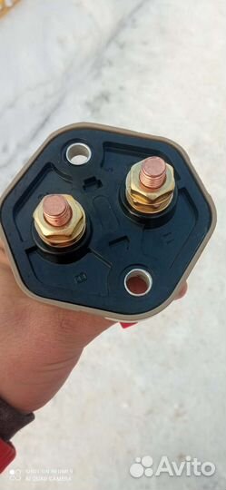 Выключатель массы