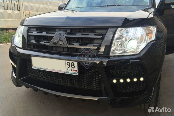 Обвес HT Mitsubishi Pajero 4 (2006-2014)