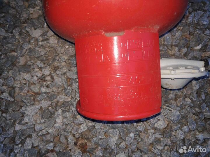 Газовый баллон 5 литров с горелкой