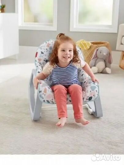 Шезлонг детский качели