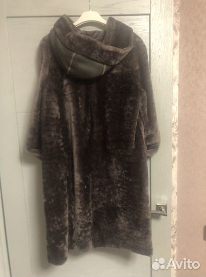 Дубленка натуральная женская