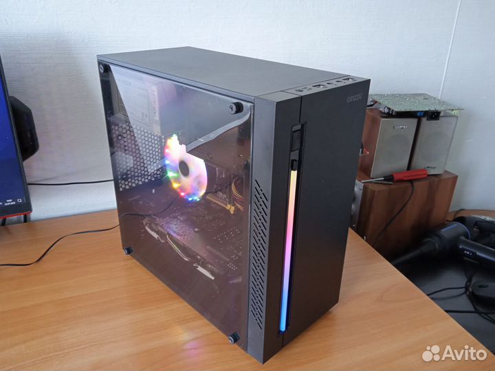 Супер Игровой Пк, Core i5 4570, 16GB, GTX 1060