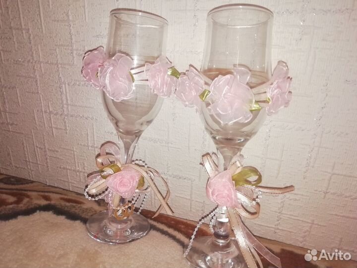 Продам фужеры для свадьбы