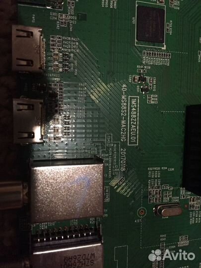 Запчасти для ЖК тв daewoo U43V890VTE