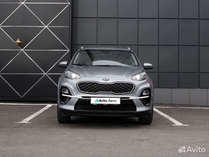 Kia Sportage 2.0 AT, 2018, 19 965 км