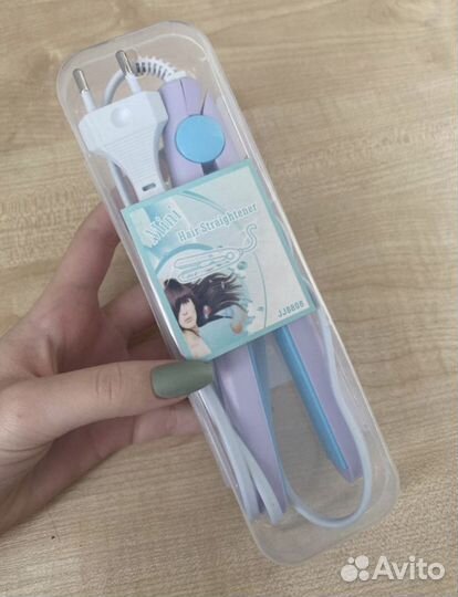 Щипцы для выпрямления волос