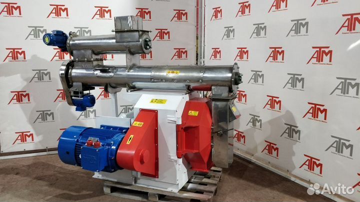 Пресс гранулятор zlsp-300