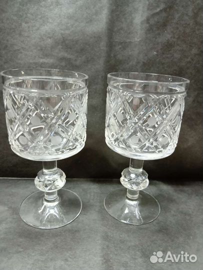 Бокалы стекло СССР