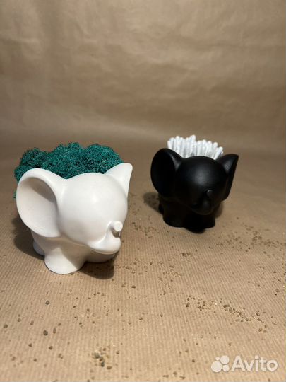 Слон подставка органайзер статуэтка