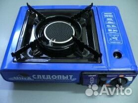 Плита наст. газовая следопыт - UltrA, керам. (с пе