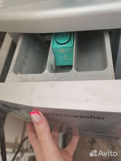 Стиральная машинка LG 3,5кг рабочая