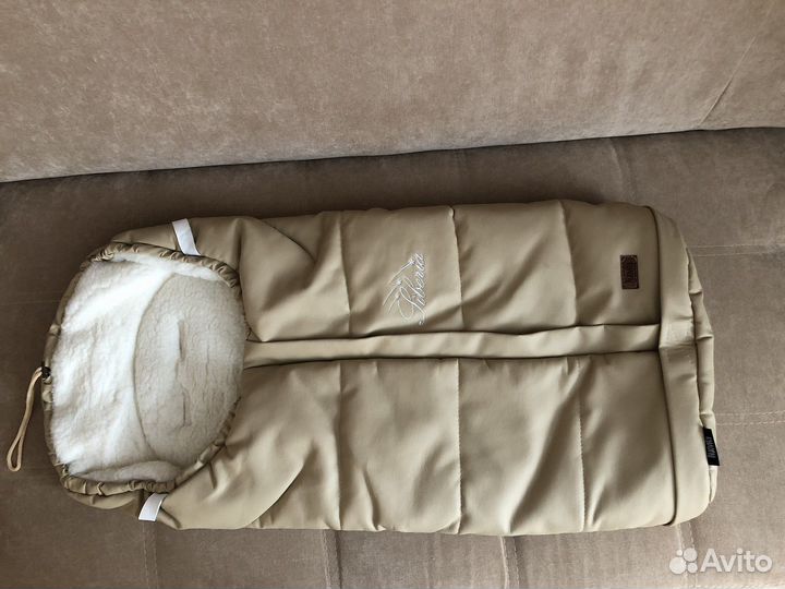 Меховой конверт (овчина) siberia LUX Nuovita