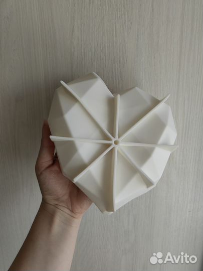 Силиконовая форма для выпечки новая