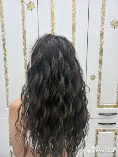 Афрокудри на каркас, дредокудри