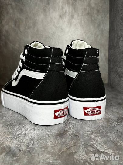 Кеды Vans Sk8 hi platform