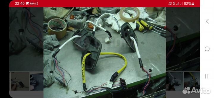 12-18 Форестер проводка зеркало Forester SJ