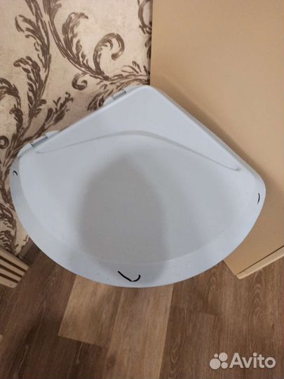 Корзина для белья угловая