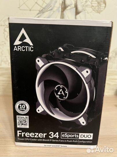 Башенный куллер Atrtic freezer eSport 34 duo