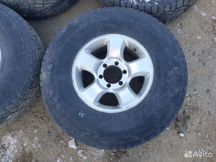 Колеса 285/75 r16 в сборе с дисками