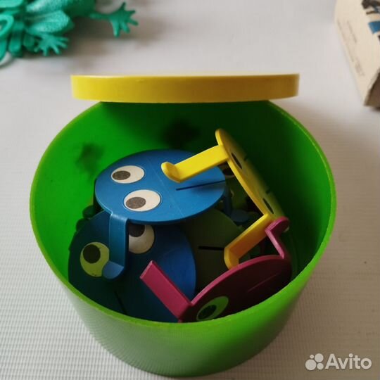 Детские игрушки СССР