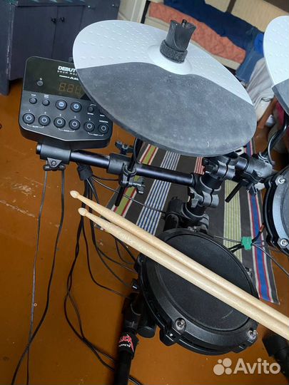 Электронная барабанная установка alesis debut kid