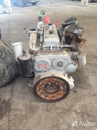 Двигатель яаз-204