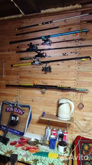 Продам спиннинги