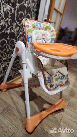 Детский стульчик Capella S-205 Сафари