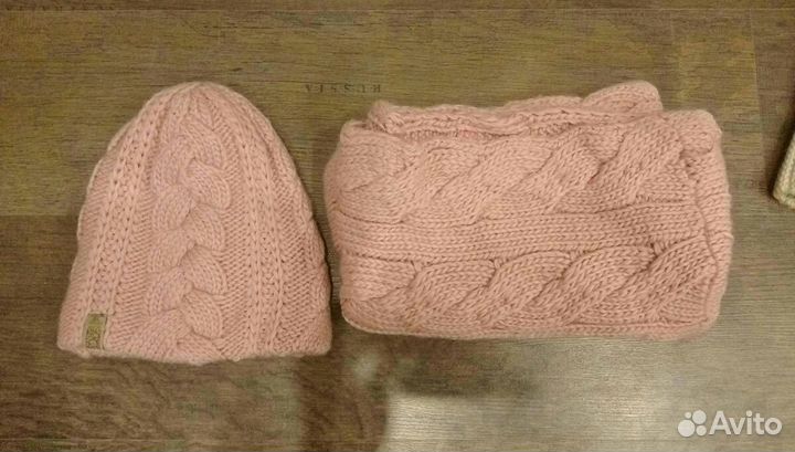 Шапка, снуд зимние