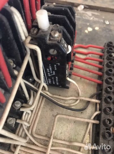 Электромагнитный пускатель 380в