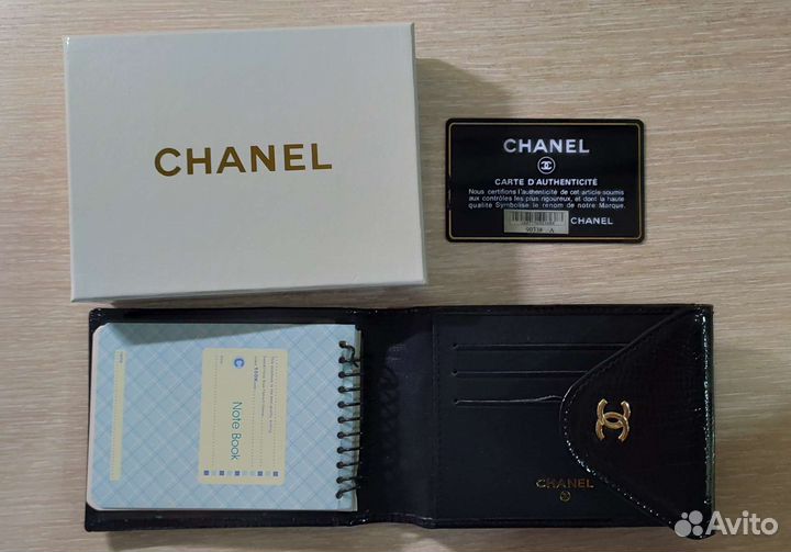 Chanel оригинал кошелек/карточница