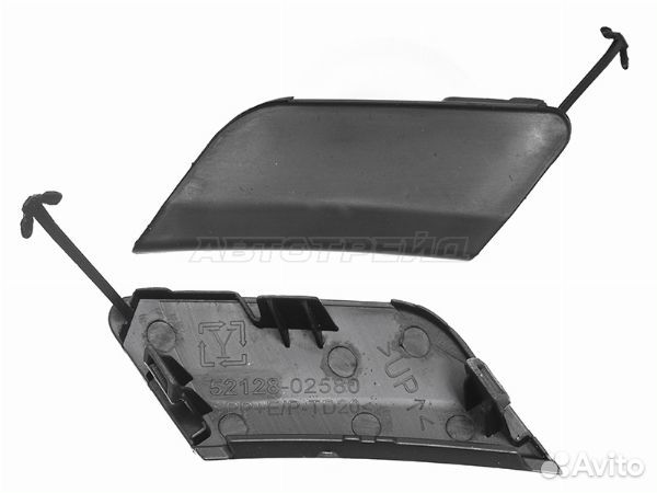 Заглушка под крюк