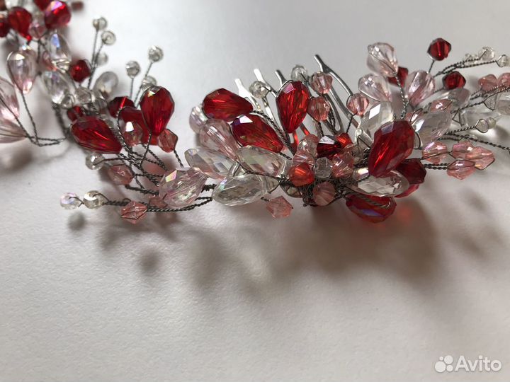 Свадебные аксессуары набор, комплект украшений