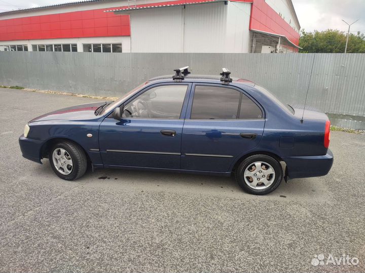 Hyundai Accent 1.5 AT, 2007, 190 000 км