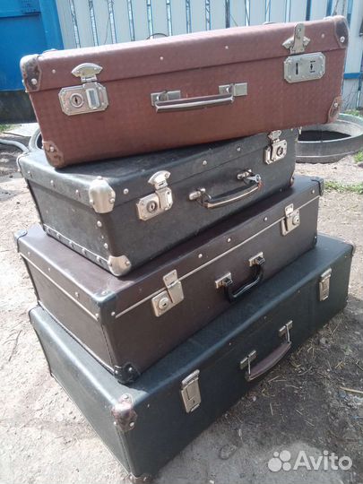 Чемоданы родом из СССР