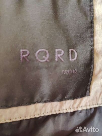 Винтажный бомбер